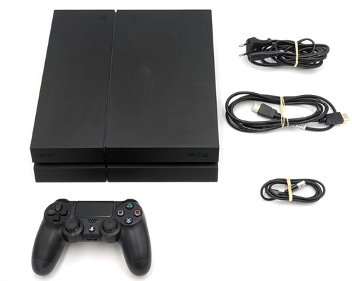 Playstation 4 - 500GB HDD - Console - SNR 03-27452295-6894347 - CUH-1216A (B Grade) (Used)